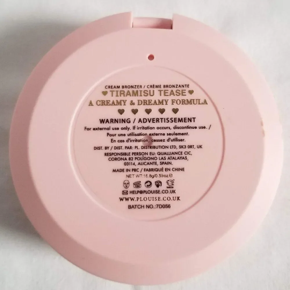 P.Louise Spoilt For Choice Cream Bronzer - Tiramisu Tease